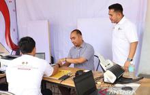 Imigrasi Meulaboh Gelar Layanan Paspor Akhir Pekan di Warung Kopi Sambut HUT ke-81 RI