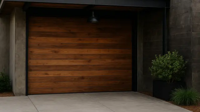 Desain Dinding Garasi yang Bagus dan Estetik