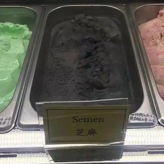6 Nama Es Krim Nyeleneh Ini Bikin Dahi Berkerut, Jadi Mikir Sebelum Beli