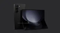 Bocoran Desain Samsung Galaxy Z Fold 6 Terungkap, Minim Perubahan Bentuk. (Doc: OnLeaks | Smartprix)