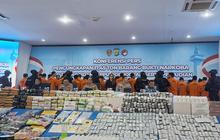 Sindikat Narkoba Internasional Dibekuk Polda Metro Jaya, Ganja dan Sabu Jadi Barang Bukti