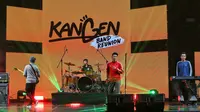 Kangen Band Reunion Acara Synchronize Fest 2020, (15/11/2020). (Adrian Putra/Fimela.com)