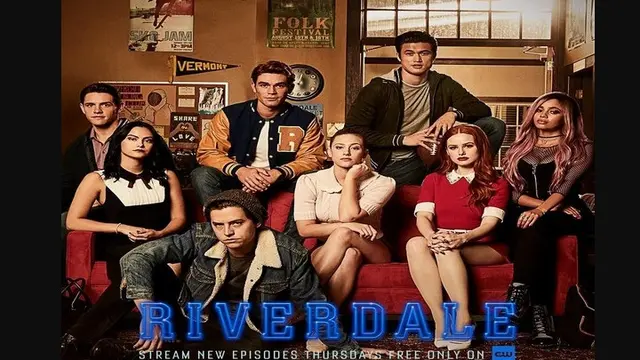 Poster serial Riverdale (Foto: The CW)