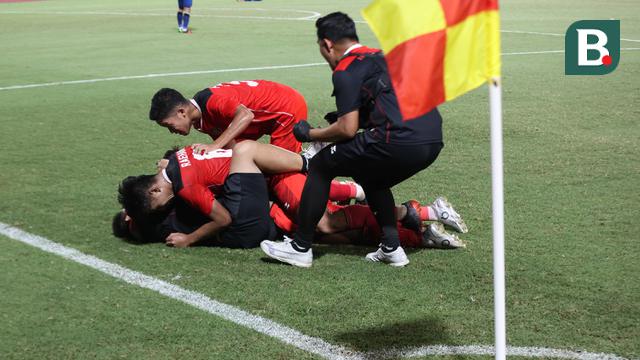 SEA Games 2023: Final: Timnas Indonesia U-22 vs Thailand