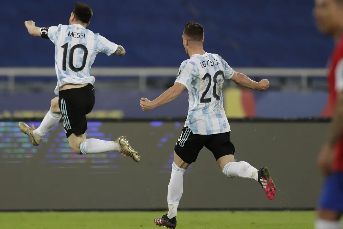 Messi Cetak Gol, Argentina Imbang Atas Chile