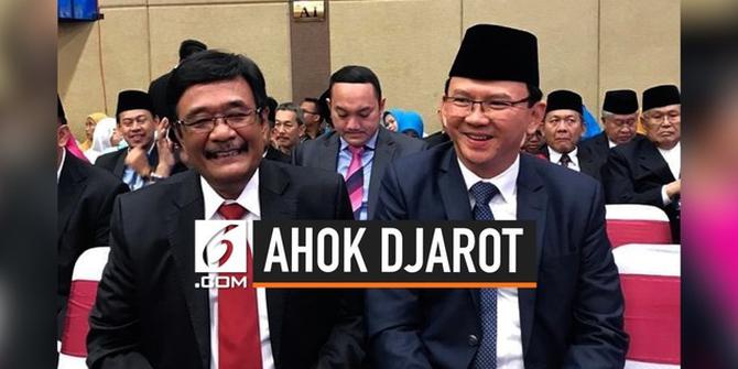 VIDEO: Ahok, Djarot, dan Sutiyoso dalam Satu Bingkai