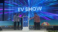 Ketua Umum Periklindo, Moeldoko, membuka PEVS 2025. (Ant)