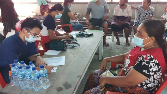 Pelayanan kesehatan Siloam di Malaka NTT