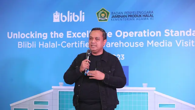 Sesi Talk Show dalam Acara Unlocking the Excellence Operation Standard.