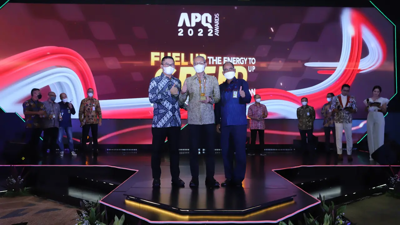 PT Pertamina Geothermal Energy atau PGE dinobatkan sebagai Best of The Best pada ajang Annual Pertamina Quality (APQ) Award 2022.