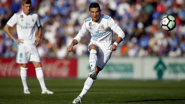 Real Madrid, La Liga, Cristiano Ronaldo, Getafe