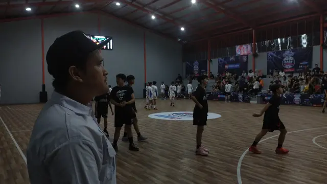 Hisyam Diah Ketua PERBASI Tangsel