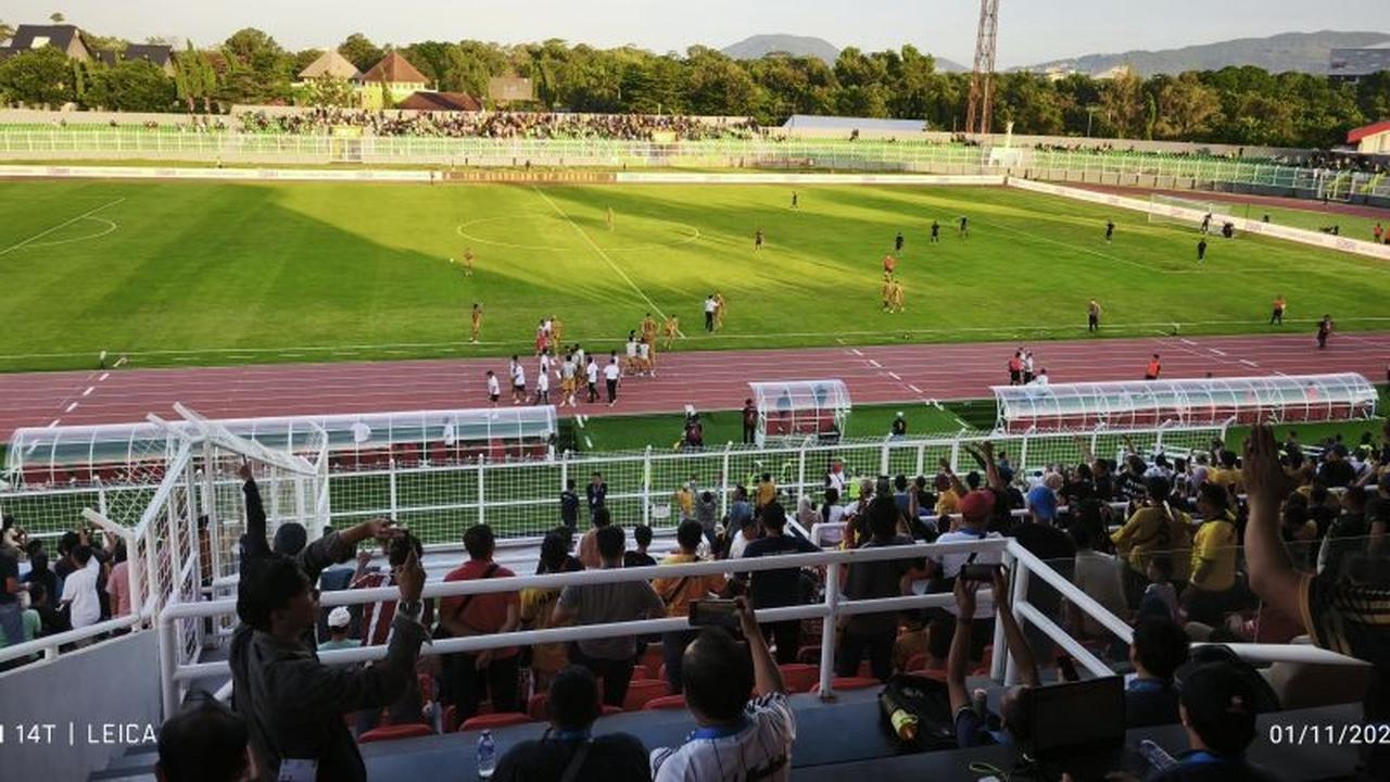 Drama Gol Babak Kedua, Persita Tahan Imbang Bhayangkara FC 1-1 di Kandang Lawan