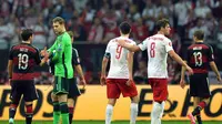 Polandia vs Jerman (JANEK SKARZYNSKI / AFP)