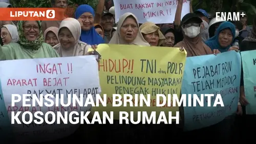 VIDEO: Diminta Kosongkan Rumah, Pensiunan BRIN Protes