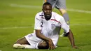 Carlton Cole bahkan menjadi langganan untuk Timnas Inggris, Mulai dari U-19, U-20, U-21 bahkan Timnas Inggris Senior sudah merasakan penampilan Carlton Cole.  (AFP/Cristina Quicler)
