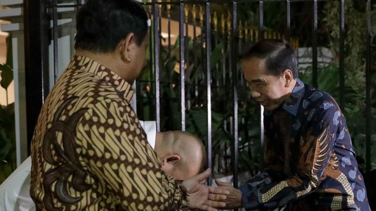 Jokowi temui Prabowo di Kertanegara