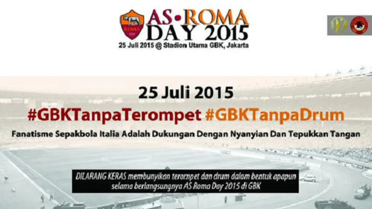AS Roma Day 2015
