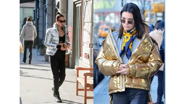 Tampil Berani dengan Jaket Metalik