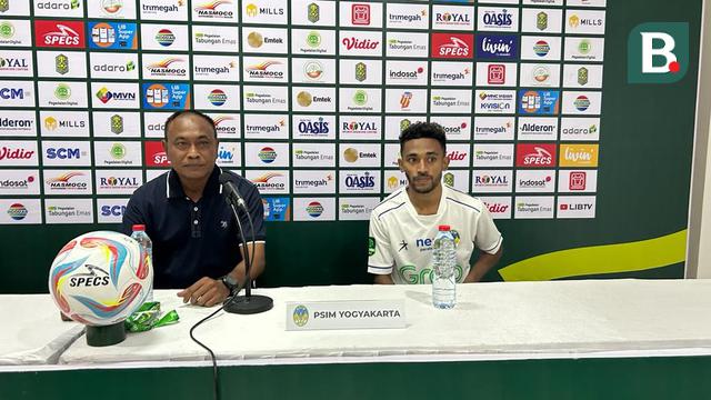 PSIM Boyong Tiga Poin dari Boyolali, Kas Hartadi Fokus Laga Akhir Putaran Pertama