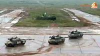 [VIDEO] Seru! Kompetisi Tank Dunia Diadakan di Rusia