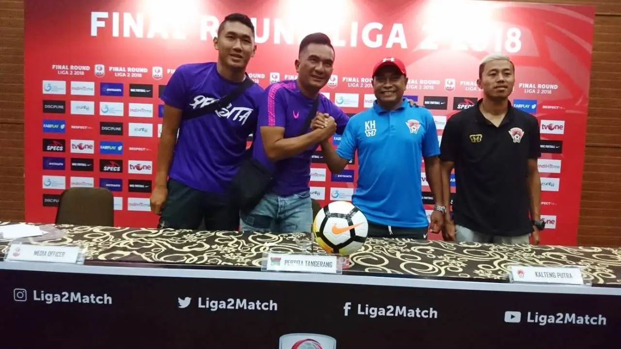Persita Tangerang-Kalteng Putra