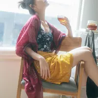 Jeanneta Sanfadelia jadi salah satu sosok yang dicintai netizen di dunia maya. [Instagram @jeannetasfdl]