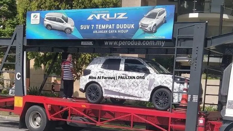 Daihatsu Rocky Mulai Terlihat di Jalan (Paultan)