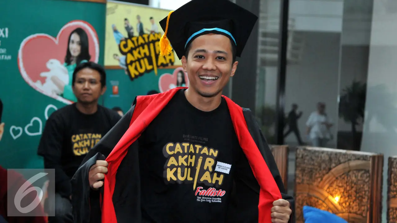 20150728- Press screenning film CATATAN AKHIR KULIAH-Jakarta