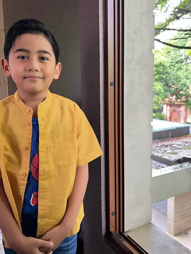 Potret Bambang anak bungsu Meisya Siregar dan Bebi Romeo (Sumber: Instagram/meisya_siregar)