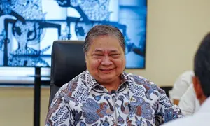 Menko Bidang Perekonomian Airlangga Hartarto (Foto: ekon.go.id)