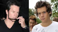 Mau Ditonjok, Harry Styles Akan Undang Mark Wahlberg ke Konser 1D