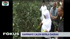 Petani meminta agar Khofifah dapat membantu menyelesaikan persoalan harga dan promosi Apel Tutur.