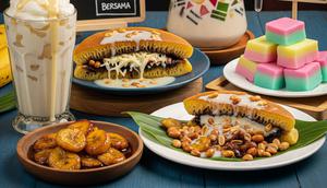 Ide Jualan Takjil dari Susu Kental Manis (AI)