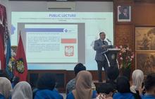 FHUP Selenggarakan Kuliah Umum: Menggali Perbandingan Sistem Hukum Indonesia dan Polandia di Era Demokrasi Modern