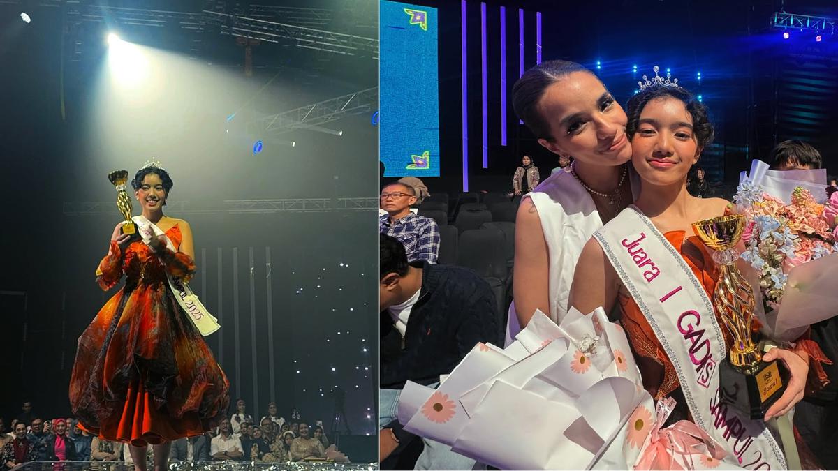 7 Potret Leticia Joseph Anak Sheila Marcia dan Anji Jadi Juara Gadis Sampul 2025, Tampilan Menawan Bikin Takjub