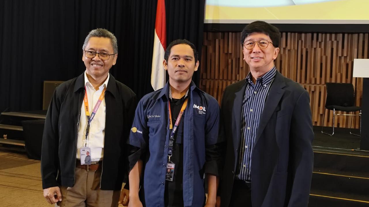 Ketua II Yayasan Indosiar Sutanto Hartono: IMDE Harus Punya Keunggulan Spesifik
