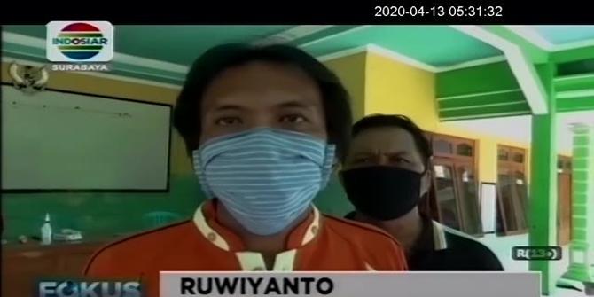 VIDEO: TKI dari Malaysia Jalani Karantina di Kantor Desa Sebelum Bertemu Keluarga