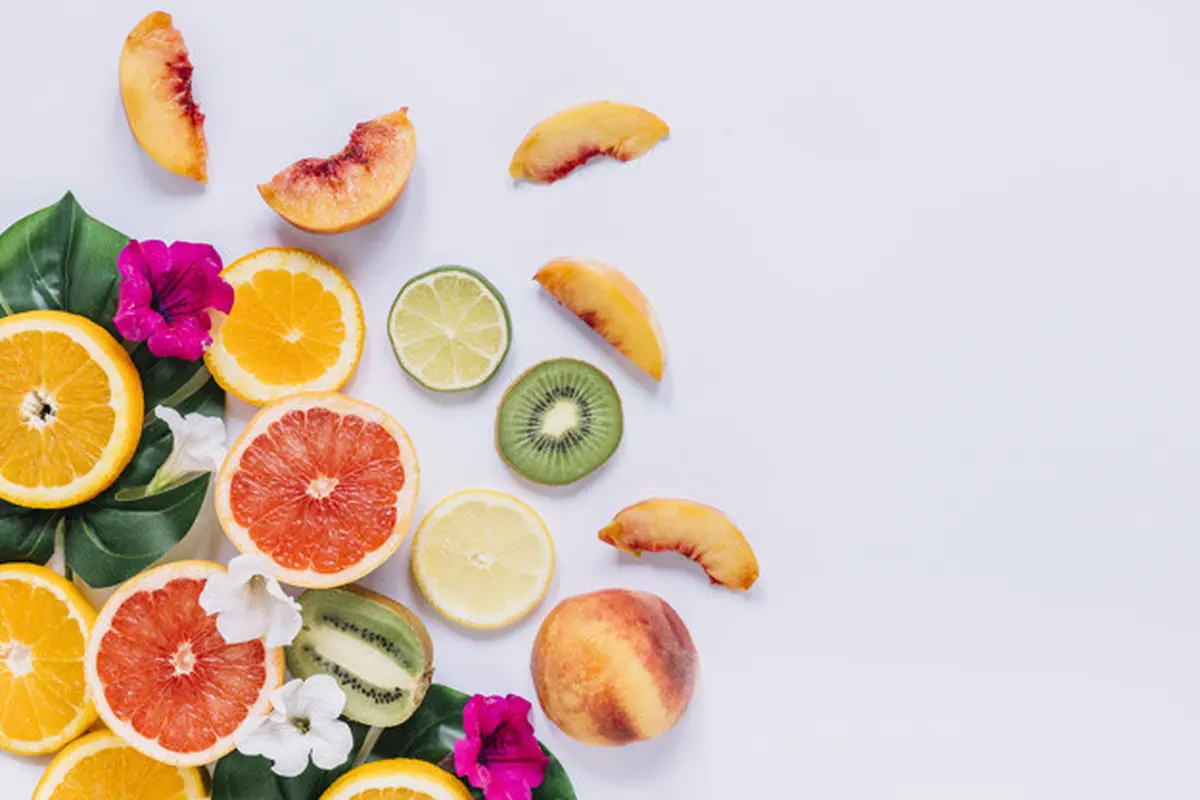 Gambar Ilustrasi Buah Citrus
