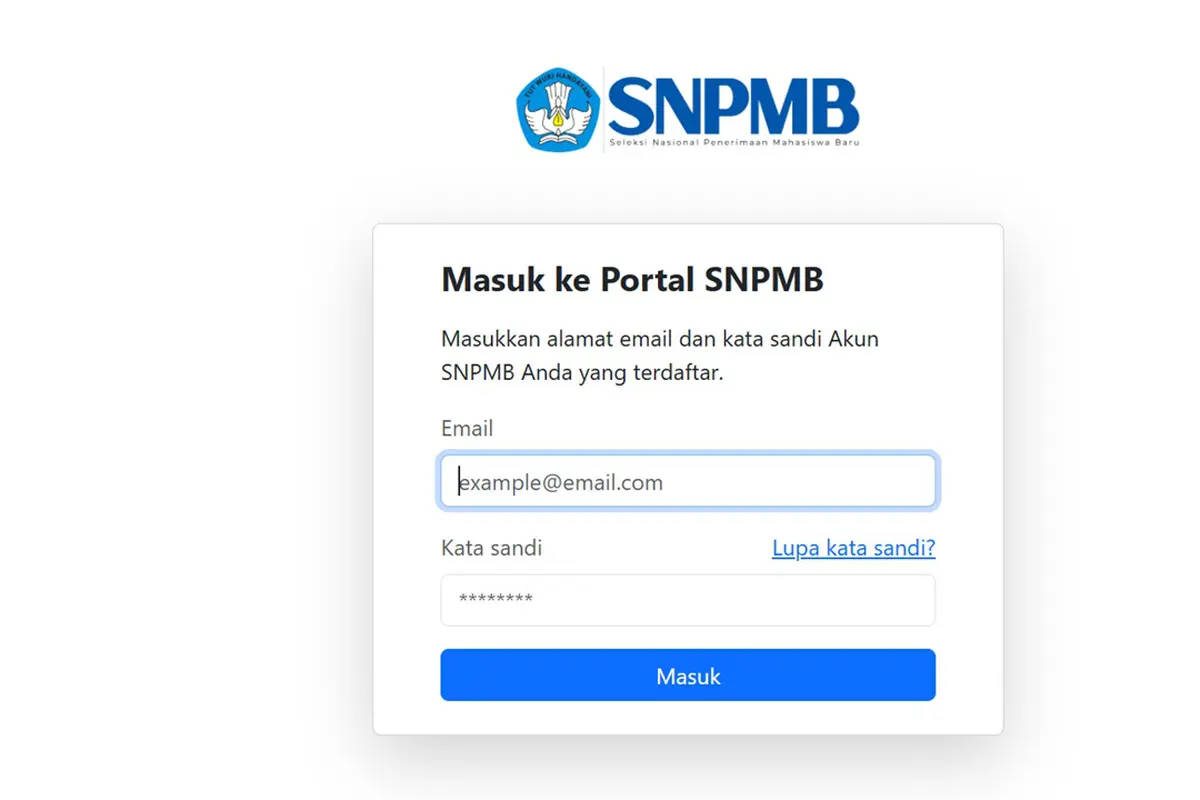 Cara Daftar Akun SNPMB
