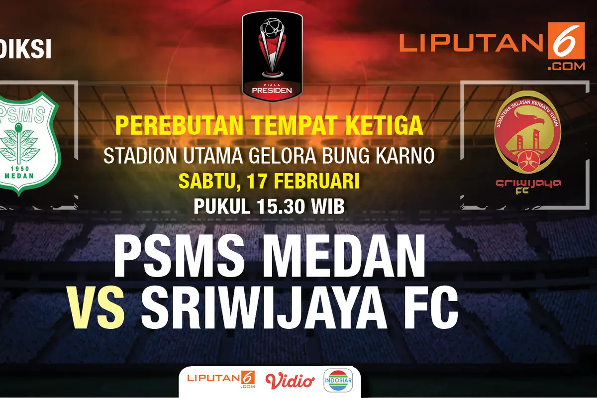 Prediksi PSMS Medan Vs Sriwijaya
