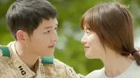 Ternyata Presiden Jokowi Ketularan Demam Descendants of the Sun 
