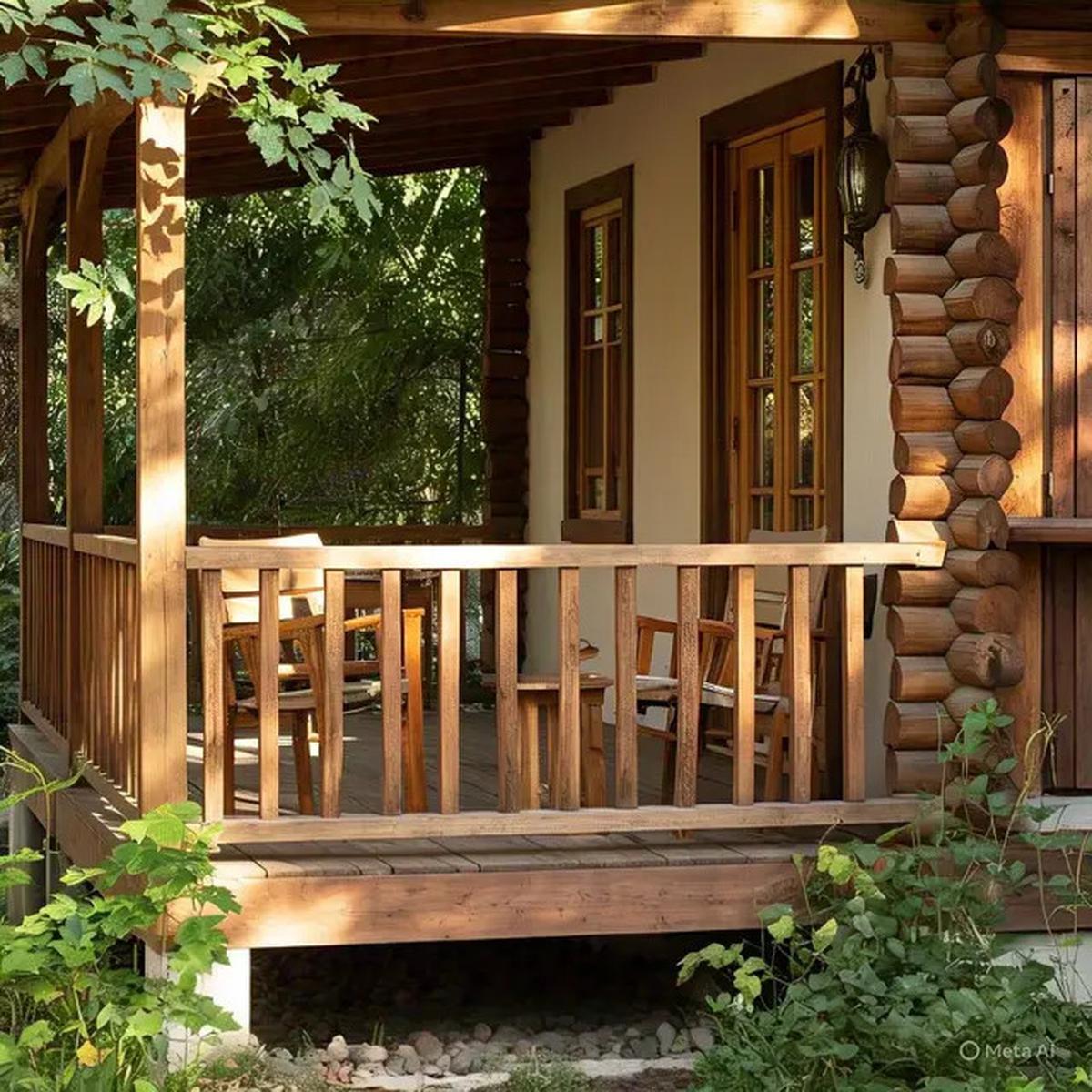 9 Tips Membuat Teras Sederhana di Kampung agar Terlihat Cantik, Sederhana dan Estetik