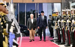 Tiba di Indonesia, Sekjen PBB Akan Bertemu Presiden Prabowo