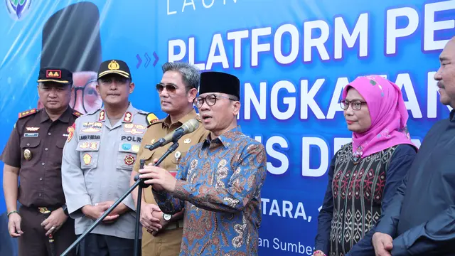 Menteri Desa dan Pembangunan Daerah Tertinggal (Mendes PDT), Yandri Susanto.