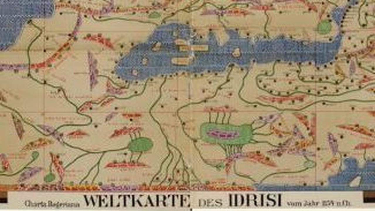 Al Idrisi Membuat Ensiklopedia <br>