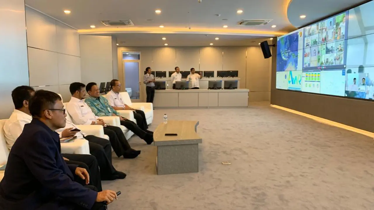 Cloud Meeting Kostratani Sukabumi Siap Bangun AgroWisata Hingga Ekspor