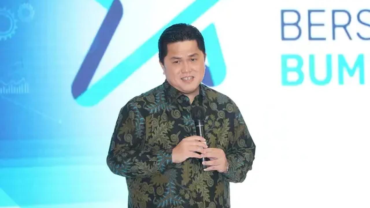 Malam ini kata Erick dia akan mengadakan rapat dengan jajaran Kementerian BUMN.