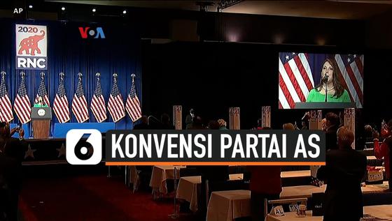 VIDEO: Konvensi Partai Republik 2020, Pergeseran Aspirasi Massa Partai