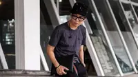 Aquinaldo Adrian, Fashion Blogger Indonesia yang Mirip G-Dragon